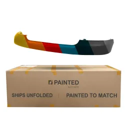 FORD TRUCKS & VANS FORD/PU (F150 EXC HERITAGE) FRONT BUMPER COVER UPR PRIMED (W/Whl Opng Mldg)(To:8/8/05)**CAPA** OEM#4L3Z17D957DA 2004-2006 PL# FO1000561C