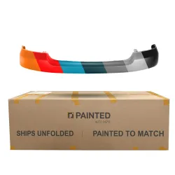 FORD TRUCKS & VANS FORD/PU (F150 EXC HERITAGE) FRONT BUMPER COVER UPR PRM(W/O Mldg)(Exc XL)(To8/8/05)**CAPA** OEM#4L3Z17D957CA 2004-2005 PL# FO1000562C