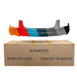 FORD TRUCKS & VANS FREESTYLE FRONT BUMPER COVER UPPER PRIMED OEM#5F9Z17D957AAC 2005-2007 PL# FO1000581