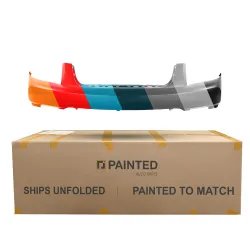 FORD TRUCKS & VANS FREESTYLE  FRONT BUMPER COVER UPPER PRIMED **CAPA** OEM#5F9Z17D957AAC 2005-2007 PL# FO1000581C