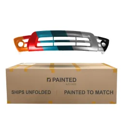 FORD TRUCKS & VANS FREESTYLE FRONT BUMPER COVER LOWER PRIMED (LIMITED/SEL) (W/FOG) OEM#5F9Z17D957BAC 2005-2007 PL# FO1000582