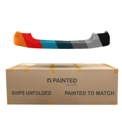 FORD TRUCKS & VANS FORD/PU (F150 EXC HERITAGE) FRONT BUMPER COVER UPPER Dark Gray (XL)(To 8-8-05) OEM#5L3Z17D957AAA 2005-2006 PL# FO1000584