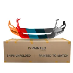 FORD TRUCKS & VANS EXPLORER SPORT TRAC (PICKUP) FRONT BUMPER COVER BLACK (LIMITED)(XLT W/Appearance Pkg) OEM#6L2Z17D957VAPTM 2007-2010 PL# FO1000601