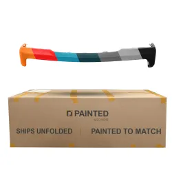 FORD TRUCKS & VANS RANGER FRONT BUMPER UPPER COVER TEXTURED BLACK (EXC.STX MODEL) OEM#6L5Z17D957AAA 2006-2011 PL# FO1000603