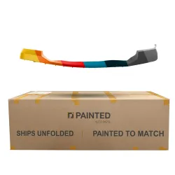 FORD TRUCKS & VANS FORD/PU (F250/350/450/550) Super Duty FRONT BUMPER COVER UPPER ASSEMBLY TXT BLACK (W/ABS) OEM#6C3Z17D957AA 2006-2007 PL# FO1000607