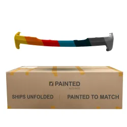 FORD TRUCKS & VANS RANGER FRONT BUMPER UPPER COVER PRIMED (EXC STX MODEL) OEM#6L5Z17D957BAPTM 2006-2011 PL# FO1000608