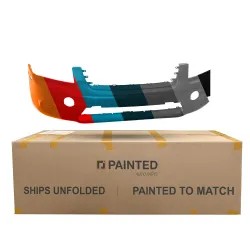 FORD TRUCKS & VANS TRANSIT CONNECT FRONT BUMPER COVER PTM (W/O FOG)**CAPA** OEM#9T1Z17D957FA 2010-2013 PL# FO1000660C