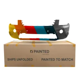 FORD TRUCKS & VANS TRANSIT CONNECT FRONT BUMPER COVER TXT-GRAY (W/O FOG)**CAPA** OEM#9T1Z17D957EB 2010-2013 PL# FO1000661C