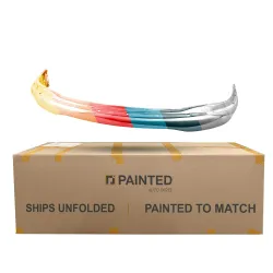 FORD TRUCKS & VANS FORD/PU (F150 HERITAGE MODEL) FRONT BUMPER CHROME OEM#XL3Z17757AA 2004 PL# FO1002356