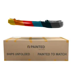 FORD TRUCKS & VANS FORD/PU (F150 HERITAGE MODEL) FRONT BUMPER PTD (REINF BAR for Lighting model) OEM#YL3Z17757CAA 2004 PL# FO1002357