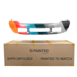 FORD TRUCKS & VANS FORD/PU (F250/350/450/550) Super Duty FRONT BUMPER PTD (W/O FRONT VALANCE HOLE) OEM#3C3Z17757AAA 1999-2004 PL# FO1002365