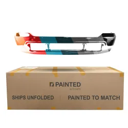 FORD TRUCKS & VANS FORD/PU (F250/350/450/550) Super Duty FRONT BUMPER CHROME (W/O FRONT Valance Hole) OEM#1C3Z17757MAA 1999-2004 PL# FO1002374