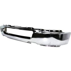 FORD TRUCKS & VANS FORD/PU (F150 EXC HERITAGE) FRONT BUMPER CHR.(W/O FOG)(TO 8/8/05) OEM#4L3Z17757AA 2004-2005 PL# FO1002388