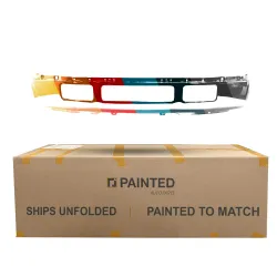 FORD TRUCKS & VANS FORD/PU (F250/350/450/550) Super Duty FRONT BUMPER CHROME (W/FENDER FLARES)(F450/F550) OEM#5C3Z17757FA 2005-2007 PL# FO1002396