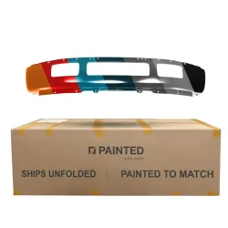 FORD TRUCKS & VANS FORD/PU (F250/350/450/550) Super Duty FRONT BUMPER PTD (W/FENDER FLARES)(F450/F550) OEM#5C3Z17757EAA 2005-2007 PL# FO1002397