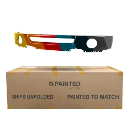 FORD TRUCKS & VANS FORD/PU (F150 EXC HERITAGE) FRONT BUMPER PTD W/FOG (From 8-9-05) OEM#6L3Z17757DAPTM 2006-2008 PL# FO1002401