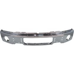 FORD TRUCKS & VANS FORD/PU F150 (EXC SVT RAPTOR) FRONT BUMPER CHROME (W/ FOG) OEM#9L3Z17757B 2009-2014 PL# FO1002411