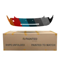 FORD TRUCKS & VANS EXPLORER POLICE UTILITY FRONT BUMPER COVER LOWER TEXTURE**CAPA** OEM#BB5Z17D957BB 2013-2015 PL# FO1015113C