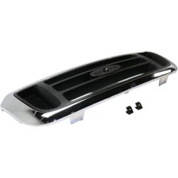 FORD TRUCKS & VANS RANGER  GRILLE CHROME W/ARG BAR TYPE (2WD) OEM#4L5Z8200FAA 2004-2005 PL# FO1200455