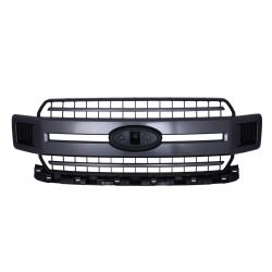 FORD TRUCKS & VANS FORD/PU F150 (EXC RAPTOR) GRILLE ASSY (XL/XLT)(W/SPORT PKG) OEM#JL3Z8200FCPTM 2018-2020 PL# FO1200653