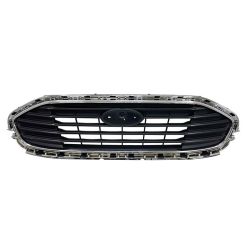 FORD TRUCKS & VANS TRANSIT CONNECT GRILLE BLACK W/CHROME SURROUND MLDG OEM#KT1Z8200SA 2019-2023 PL# FO1200693