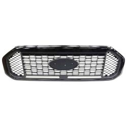 FORD TRUCKS & VANS RANGER GRILLE UPPER GLOSS-BLACK/TXT (XLT) OEM#KB3Z8C324AA 2019-2020 PL# FO1200699