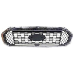 FORD TRUCKS & VANS RANGER GRILLE UPPER CHROME/TXT (XLT) OEM#KB3Z8200F 2019-2023 PL# FO1200700