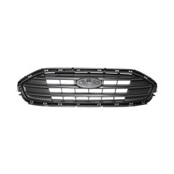 FORD TRUCKS & VANS TRANSIT CONNECT GRILLE BLACK W/BLACK SURROUND MLDG (3-BAR TYPE) OEM#KT1Z8200AB 2019-2023 PL# FO1200745