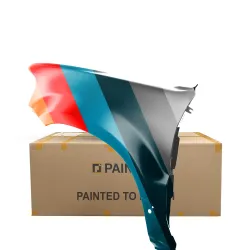 FORD TRUCKS & VANS ESCAPE HEV FENDER LEFT (Driver Side) (W/O WHEEL MLDG) (W/O Side Lamp Hole) OEM#YL8Z16006BA 2005-2007 PL# FO1240219