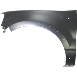FORD TRUCKS & VANS FORD/PU (F150 EXC HERITAGE) FENDER LEFT (Driver Side) (W/ WHEEL MLDG) **CAPA** OEM#5L3Z16006BA 2004-2008 PL# FO1240232C