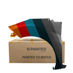 FORD FIESTA/HATCHBACK FENDER LEFT (Driver Side) OEM#BE8Z16006A 2011-2013 PL# FO1240278