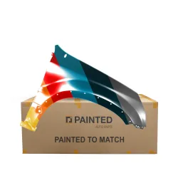 FORD TRUCKS & VANS ESCAPE HEV FENDER RIGHT (Passenger Side) ( W/ WHEEL MOLDING ) (W/O Side Lamp Hole) OEM#YL8Z16005DA 2005-2007 PL# FO1241215