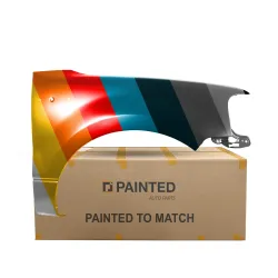 FORD TRUCKS & VANS FORD/PU (F150 EXC HERITAGE) FENDER RIGHT (Passenger Side)(W/O MLDG)(W/ANT HOLE)(TO:8/8/05) OEM#5L3Z16005AA 2004-2005 PL# FO1241231