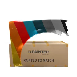 FORD TRUCKS & VANS FORD/PU (F150 EXC HERITAGE) FENDER RIGHT (Passenger Side) W/O Wheel Opng Mldg (Fm: 8-9-05)**CAPA** OEM#6L3Z16005A 2006-2008 PL# FO1241270C