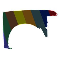 FORD TRUCKS & VANS FLEX FENDER RIGHT (Passenger Side) OEM#BA8Z16005A 2009-2019 PL# FO1241275