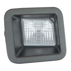 FORD TRUCKS & VANS FORD/PU  (F250/350/450) Super Duty LICENSE LAMP ASSY LEFT (Driver Side) (BULB)**CAPA** OEM#HC3Z13550B 2020-2022 PL# FO2870104C