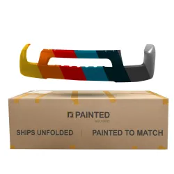 GM TRUCKS & VANS SILVERADO/PU (CHEVY) (07 OLD STYLE) FRONT BUMPER COVER PRIMED (SS MDL) OEM#12335659 2003-2007 PL# GM1000683