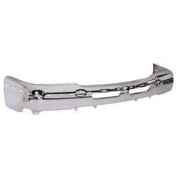GM TRUCKS & VANS AVALANCHE FRONT BUMPER CHROME (W/O Body Cladding) (W/O BRACKETS) OEM#19150310 2002-2006 PL# GM1002416