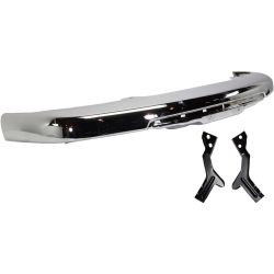 GM TRUCKS & VANS CANYON (GMC) FRONT BUMPER CHROME (W/ BRACE BRKT) OEM#19210442 2004-2012 PL# GM1002460