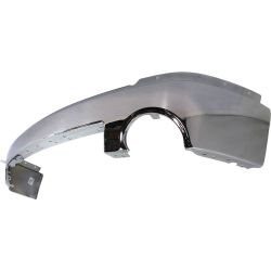 GM TRUCKS & VANS SIERRA/PU 1500  (GMC) FRONT BUMPER CHROME (WO/AIR HOLE)**CAPA** OEM#15901505 2007-2013 PL# GM1002833C