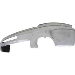 GM TRUCKS & VANS SIERRA/PU 1500 HYBRID (GMC) FRONT BUMPER CHROME (W/AIR HOLE)**CAPA** OEM#15902856 2009-2013 PL# GM1002834C