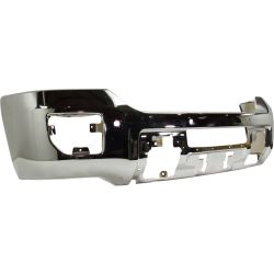 GM TRUCKS & VANS SIERRA/PU 2500/3500  (GMC) FRONT BUMPER CHROME (W/SENSOR) OEM#23178777 2015-2019 PL# GM1002856