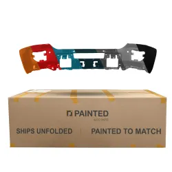 GM TRUCKS & VANS SIERRA/PU 2500/3500 (GMC) FRONT BUMPER PTD (W/SENSOR) OEM#84089436 2015-2019 PL# GM1002857