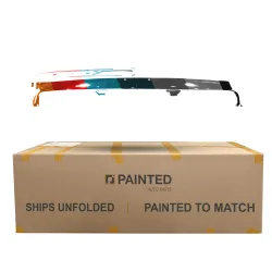 GM TRUCKS & VANS SILVERADO/PU (CHEVY) (07 OLD STYLE) FRONT BUMPER CHROME (W/ BKT) OEM#12336026-PFM 1999-2002 PL# GM1003127