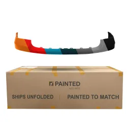 GM TRUCKS & VANS SIERRA/PU 2500/3500 (GMC) FRONT BUMPER COVER UPPER PRIMED OEM#22777685 2011-2014 PL# GM1014105