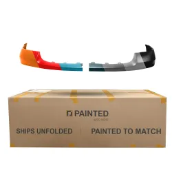 GM TRUCKS & VANS SIERRA/PU 2500/3500 (GMC) FRONT BUMPER COVER UPPER PRM**CAPA** OEM#22777685 2011-2014 PL# GM1014105C