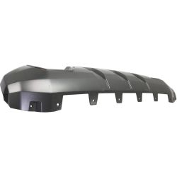 GM TRUCKS & VANS SIERRA/PU 1500 (19 OLD STYLE) FRONT BUMPER SKID PLATE PRIMED (SLE;SLT)(FOR PTD BMP)**CAPA** OEM#23243493 2016-2019 PL# GM1015122C
