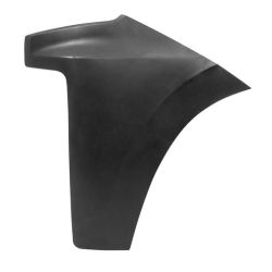 GM TRUCKS & VANS SILVERADO/PU 1500 (22 OLD STYLE) FRONT BUMPER OUTER COVER LEFT (Driver Side) PRIMED (USA BUILT) **CAPA** OEM#84658017 2019-2022 PL# GM1016110C