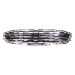CHEVROLET MALIBU  GRILLE LOWER CHROME/BLACK (BMP GRILLE)**CAPA** OEM#84159846 2016-2018 PL# GM1036188C