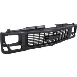 GM TRUCKS & VANS C10/PU (CK MODEL) GRILLE ARG (SEALED BEAM HEAD/LAMP) (GMC) OEM#15986073 1994-2002 PL# GM1200356